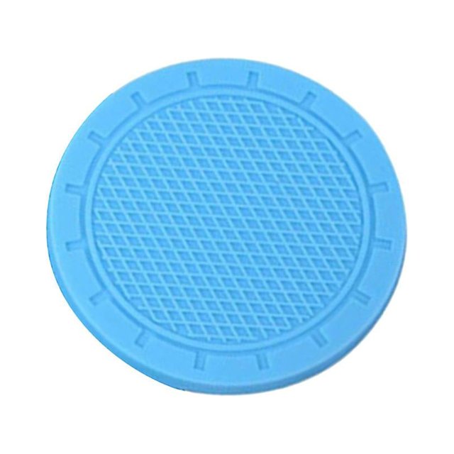 Posavasos universales para coche, posavasos impermeable de Pvc, posavasos para automóvil, 1 ud.