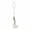 Milky, variant on Nighttime Safety Luminous Duck Keychain Charm Pendant Handy Illumination Tool
