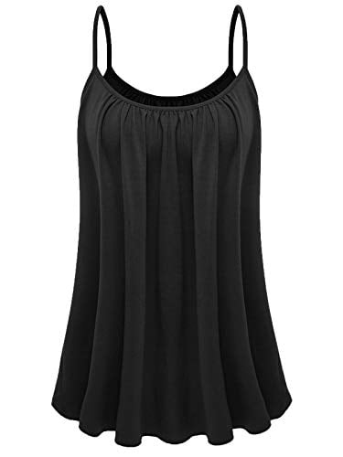7th Element Plus Size Cami Basic Camisole Tank Top Womens T-Shirt 