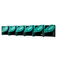 thumbnail image 1 of CSChome Vertical Fishing Pole Rack Fishing Rod Holder Quick Buckle 6 Compartments Punch-free Colorful Support Rack Prevent Falling Wall-Mounted Vertical Fishing, 1 of 7