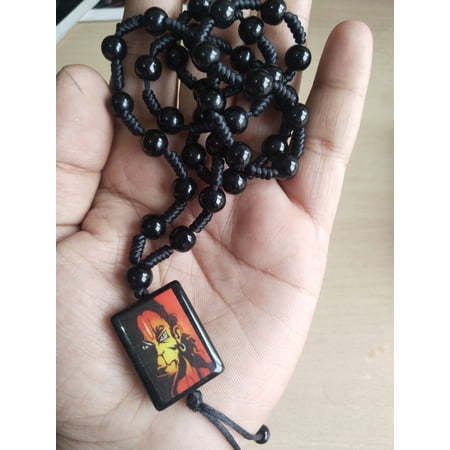 Hindu God Hanuman Temple Balaji Powerful Locket Protection from Evil Black magic