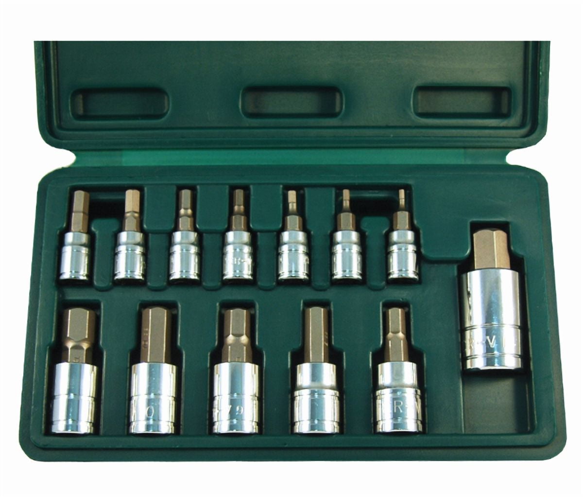 ATD Tools 13785 13 Pc. Metric Hex Bit Socket Set ATD-13785