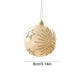 thumbnail image 2 of Bola de Navidad de 8 cm, color champán, de alta gama, con adhesivo en polvo, chapada en oro y electrochapada. Ideal para decorar el árbol de Navidad. Colgante decorativo. Bola de plástico navideña., 2 of 5