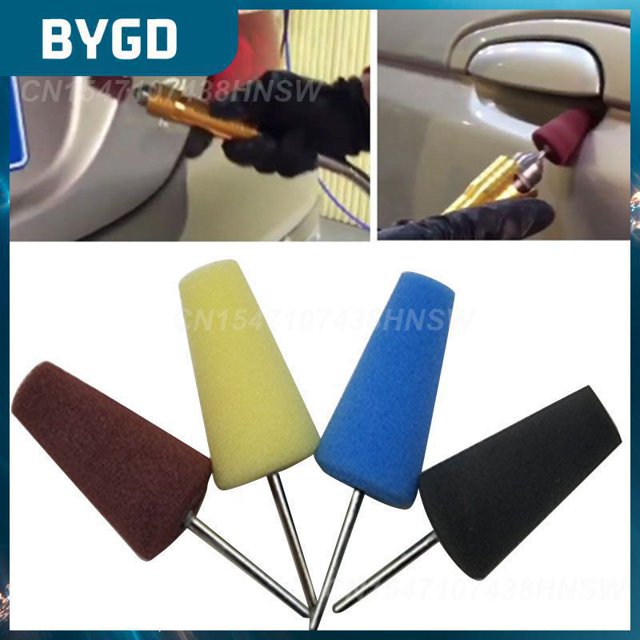 Cone Metal Foam Pad Practical Portable Car Polishing Handle Durable Universal Car Polishing Handle Polishing Sponge03China He Qiyong unisex