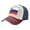 Navy And Red, variant on Russian-Flag Baseball Cap Distressed Adjustable Vintage Cotton Denim Hat for Women Men