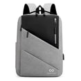 thumbnail image 3 of Mochila para laptop Bluelander Antirrobo color Gris Bluelander Mochila antirrobo para laptop, 3 of 4