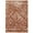 RedBrown, variant on 3'x5' Area Rugs for Living Room, Machine Washable Non-Slip Carpet, Soft Faux Wool Low Pile Moroccan Farmhouse Western Rug, Camel