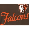 thumbnail image 2 of Women's Brown Bowling Green St. Falcons Dora Long Sleeve T-Shirt, 2 of 2