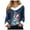 Z3-Dark Blue, variant on zaveiop Christmas Sweaters for Women Funny Xmas Tree Print Fur V Neck Xmas Graphic Long Sleeve Holiday Pullover Tops (White, S)