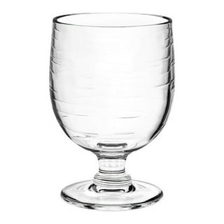 Elle Decor Acrylic Wine Goblets | Set of 4, 15-Ounce | Unbreakable Acrylic  Wine Glasses | Reusable P…See more Elle Decor Acrylic Wine Goblets | Set of