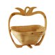 thumbnail image 1 of Xihbxyly Cesta con Forma de Fruta, Diseño Plegable con Asa, Solución de Almacenamiento Que Ahorra Espacio, Versátil para Frutas, Verduras y Pan, Fácil de Usar, Ideal para Viajes En Casa y En Autocara, 1 of 6