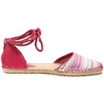 thumbnail image 2 of Ugg Women's Libbi Serape Espadrilles, Furious Fuchsia,8 M US, 2 of 6