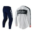 thumbnail image 2 of Troy Lee Designs SE Pro Air Vox White Jersey Pant Combo (X-Large / Pant W38), 2 of 2
