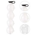 thumbnail image 5 of Ikeay Ice Ball Mold, Tray Silicone Kitchen Cake Ice Maker Ice Tool Basketball-Shaped Kitchen, Dining Bar, Ice Mold, 5 of 9