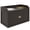 Coffee, variant on PawHut Dog Feeding Station with Storage Drawer, Elevated Dog Bowls for Large Dogs, MDF Coffee Pet Food Cabinet, 23.5L x 11.8W x 14.3H