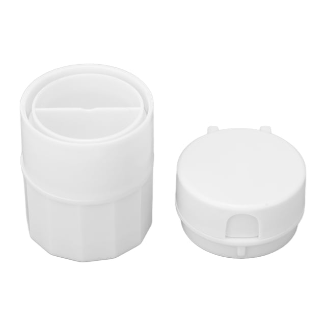 Pill Cutter, High Temperature Nontoxic Tasteless Simple Operation Pill Splitter for Travel for Home