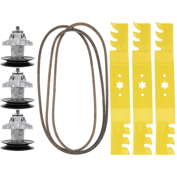 CUB CADET Xtreme Blade Spindle & Belt Kit 942-04053-X 918-04125C RZT S50KH L50KW