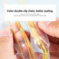 thumbnail image 4 of Baweave  Double Ribbed Sealing Bags  Plastic Food Storage Bags  Self-Sealing Freezer Bags  Versatile Food Preservation  Ideal for Freezing Meat and Vegetables, 4 of 4