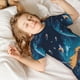 thumbnail image 5 of Balery Astronaut In A Space Suit On The Planet Conjunto de Pijama Infantil de Manga Corta con Estampado – Ropa de Dormir de Algodón Suave-Small, 5 of 6