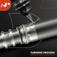 thumbnail image 5 of A-Premium 2-PC Intake & Exhaust Engine Variable Valve Timing (VVT) Solenoid Compatible with Hyundai Santa Fe 2010-2012, Sonata 2007-2011, Tucson & Kia Forte, Optima, 2.0L 2.4L, Replace# 243752G100, 5 of 7