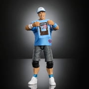 WWE Ultimate Edition John Cena Action Figure & Accessories Set, 6-inch Collectible Superstar