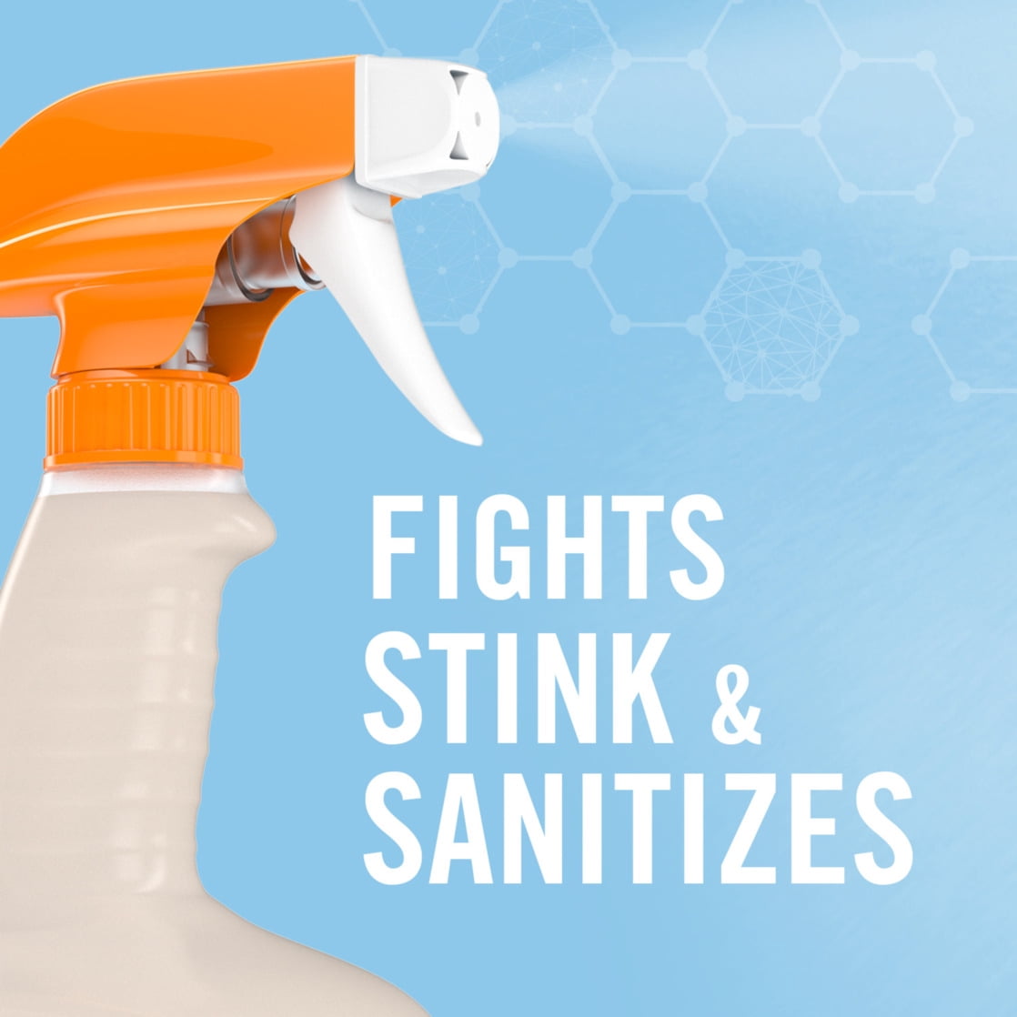 Febreze Fabric Antimicrobial Sanitizing and Odor-Fighting Fabric Spray, 24 fl oz
