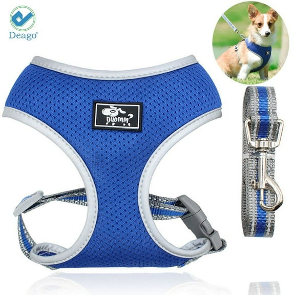 Dog Harnesses Blue