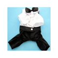 thumbnail image 5 of Pet Dog/Cat Formal Suit, Wedding Photo, Two Piece Shirt And Tuxedo - Tailcoat, 5 of 5