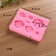 thumbnail image 5 of Ounissouiy Feiping lindo pastel de silicona Chocolate Fondant molde Rosa flores diseño pastelería Cupcake pastel molde decoración hornear Herramientas y accesorios para hornear, 5 of 6