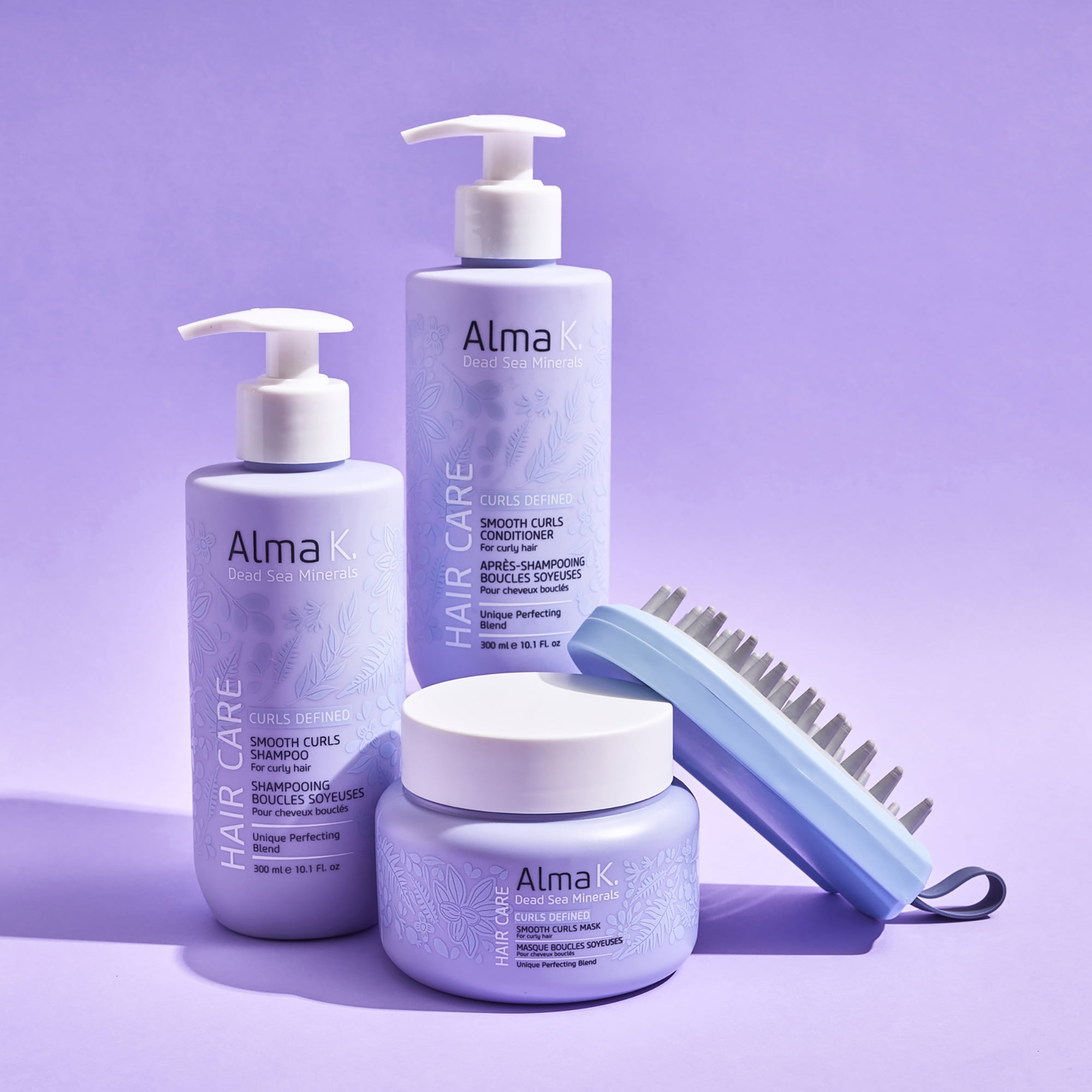 Alma K Smooth Curls Mask, Hair Mask for Curly Hair, 6.7 oz