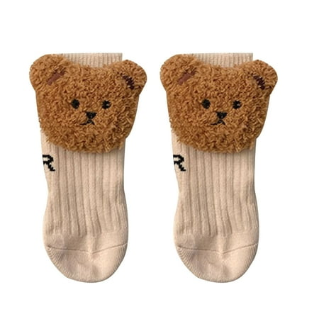 

Infant Knee-High Socks Heelless Gender Neutral Baby Socks Newborn Shower Gift