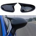 thumbnail image 3 of Rearview Mirror Cover for Subaru BRZ Toyota 86 Black, 3 of 5