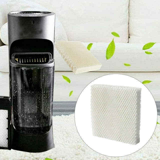 Compatible Humidifier Filter for Honeywell HFT600, High Efficiency Replacement Water Filter Cartridge for Timer Humidifiers (White)