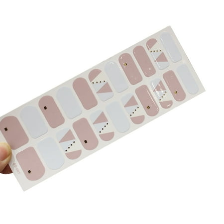 

Nail Sticker Self-Adhesive Eco-friendly Paper Nail Art Stickers Decals for Beauty
