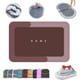 thumbnail image 1 of Alfombra de baño modernizada, alfombra de baño de secado rápido, alfombra mágica de baño, alfombra de baño absorbente, alfombra de baño de tierra de diatomeas, alfombra de ducha para piso de baño - an, 1 of 7