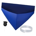 thumbnail image 4 of Funda de limpieza para aire acondicionado, limpiador de polvo, bolsa de servicio para aire acondicionado doméstico con manguera de 1m, 4 of 9