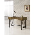 thumbnail image 2 of Coaster Analiese 47-inch 3-drawer Engineered Wood Writing Desk in Rustic Nutmeg, 2 of 8