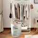 thumbnail image 1 of Cesta de ropa plegable grande con asa | Cesto para ropa sucia de tela de lino y algodón | Organizador de almacenamiento portátil y ligero para baño, dormitorio y armario, 1 of 6