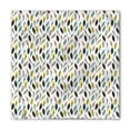 thumbnail image 1 of Leaves Bandana, Ornate Modern Spring Nature, Unisex Head and Neck Tie, by Ambesonne, 1 of 2
