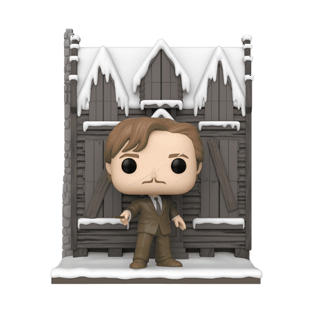 UPC: 0889698656481 | Funko Pop! Deluxe: Harry Potter Hogsmeade – Remus Lupin with Shrieking Shack Vinyl Figure