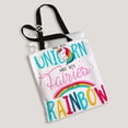 thumbnail image 2 of ABPHQTO Cute Magical Unicorns Sweet Kids Graphics Canvas Bag Reusable Tote Grocery Shopping Bags Tote Bag 14x16 inch, 2 of 2