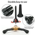thumbnail image 3 of Support, support Portable Flûte à Vent Support Soprano Support Portable Flûte Clarinette Support Flûte Huiop Vent Antidérapant Clarinette Rusuo Cousopo Siuke, 3 of 7