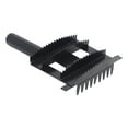 thumbnail image 1 of Livestock Shedding Comb Itch Relief Metal Cow Hair Brush Grooming Tools, Gentle Cleaning Easy To Use Itch Relief Comfortable Grooming Experience, Multifunctional Use for Large, 1 of 7