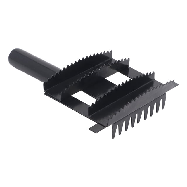 Livestock Shedding Comb Itch Relief Metal Cow Hair Brush Grooming Tools, Gentle Cleaning Easy To Use Itch Relief Comfortable Grooming Experience, Multifunctional Use for Large