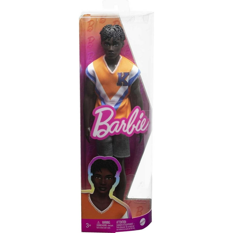 Ken Doll Barbie Fashionistas Sporty Jersey Mattel Walmart