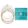 thumbnail image 2 of Cuerdas de acero pa guitra acústica, accesorios de repuesto Cuerdas de acero resistentes a corrosión, cálida, brilntemente equilibrada G1 Sunnimix Reemplazar cuerdas de acero, 2 of 8