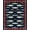Navy Blue Red Cream, Pattern 1, variant on ODIKA Vintage Fishing Lure Motif With Patriotic Bass And Distressed Frame Non-Slip Chair-Friendly for Home Office, Gaming Room, Under Desk