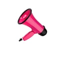 thumbnail image 2 of Yingyy Handheld Bullhorn Megaphone Voice Recording 25W for Outdoor Rose Red, 2 of 6