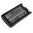 thumbnail image 2 of Replacement Battery for KENWOOD NX-220,NX-320,NX3200,NX3220,NX-3220,NX3300,NX3320,NX-3320,TK-2140,TK-2148,TK-2160,TK-2168,PN:KNB-24L,KNB-35L,KNB-55L,KNB-56N,KNB-57L,KNB-78L,KNB-79LC,7.4V/1400mAh, 2 of 5