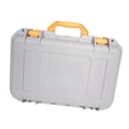 thumbnail image 2 of DYNWAVECA Hard Carrying Case Tool Box Sealed Protective Storage Organizer with Foam Padding for Precision Instrument Accessories Camera Light Gray, 2 of 10